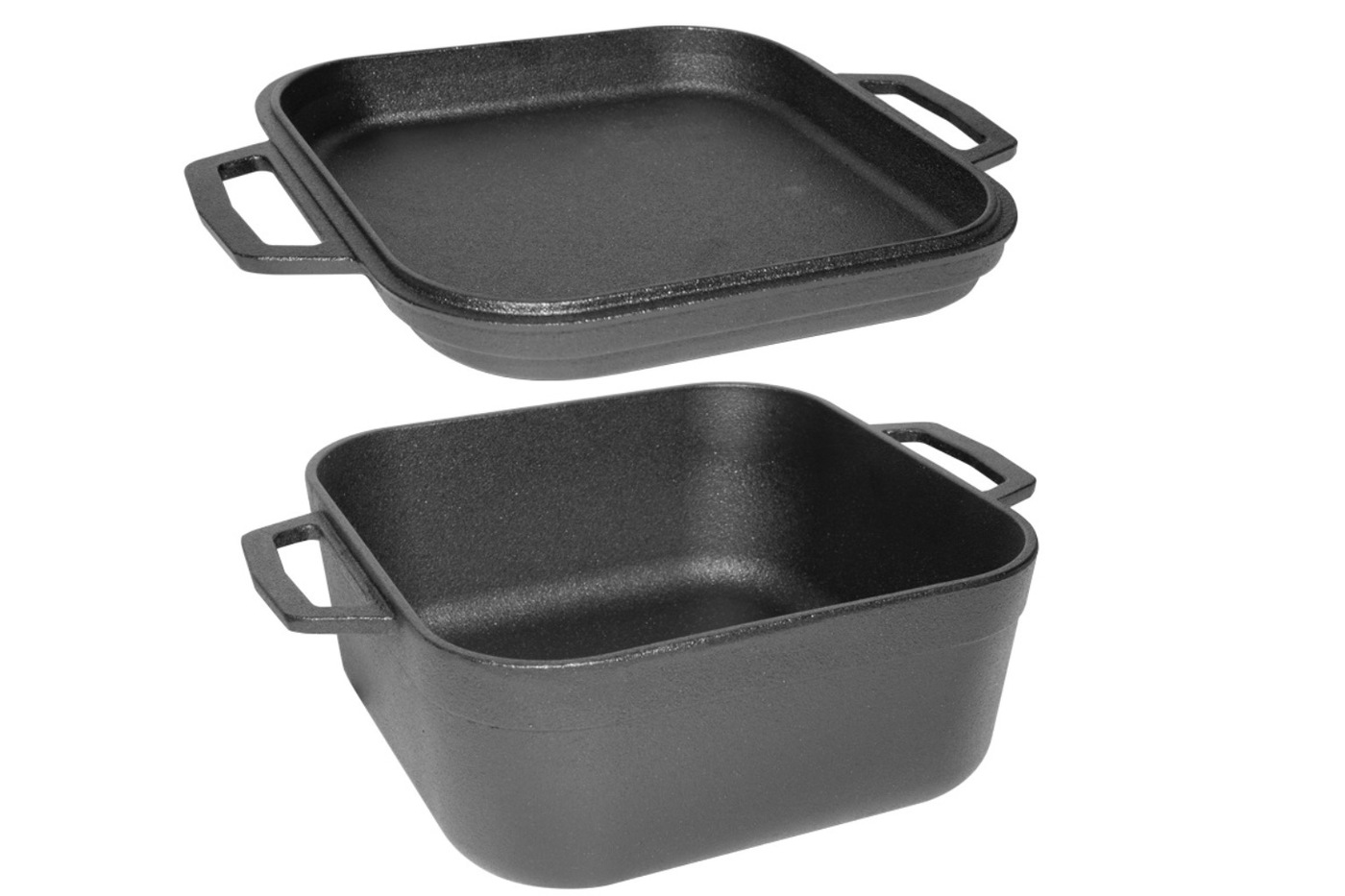 квадратные казаны. чугунная кастрюля ситон. казан edenberg 3. 26 см. квадратные казаны.