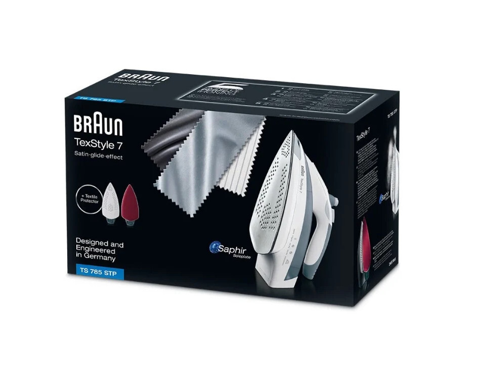 Braun texstyle 7 ts785stp. Утюг Braun TEXSTYLE 7 TS 785.