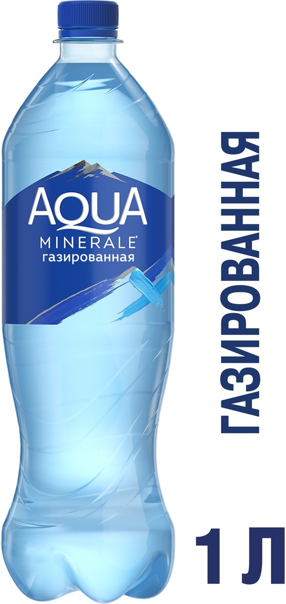 Характеристики Aqua Minerale вода газированная питьевая, 1 л, подробное ...
