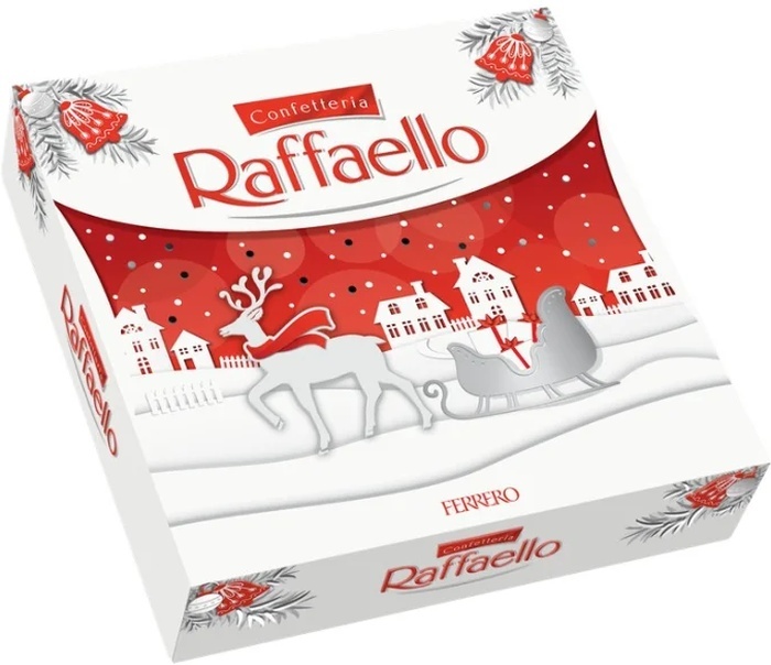 конфеты рафаэлло праздничная упаковка. конфеты raffaello 70 гр. раффаэлло т15. конфеты рафаэлло новый год. конфеты raffaello торта 200г.