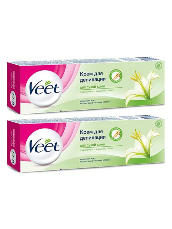 Крем для депиляции veet silk fresh для нормальной кожи 100 мл