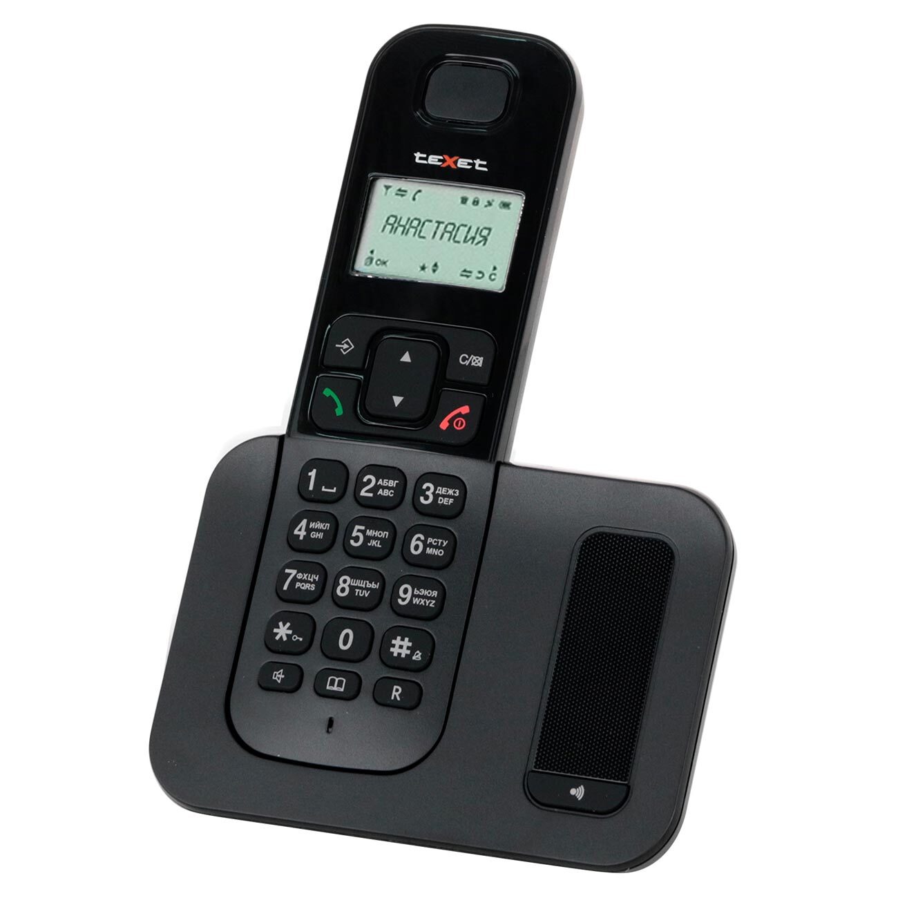 Телефон DECT teXet TX-D6605A - купить с доставкой по выгодным ценам в  интернет-магазине OZON (173673803)