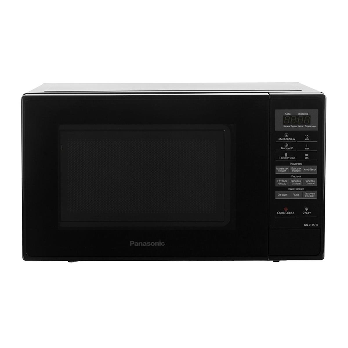 Микроволновая печь Panasonic NN-ST25HBZPE — купить в интернет-магазине ...