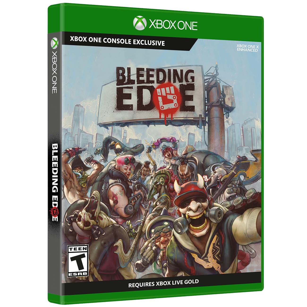 Игра Bleeding Edge (Xbox One, Английская версия) купить по низкой цене с  доставкой в интернет-магазине OZON (1218939560)