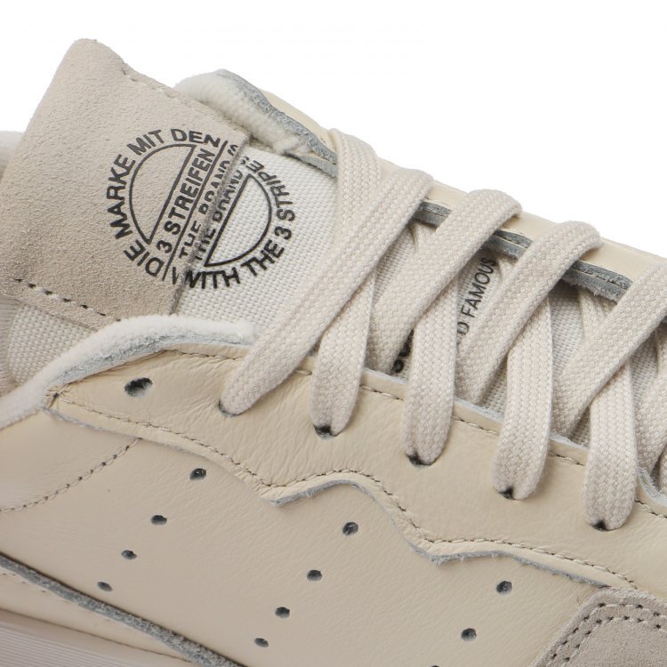 adidas superstar khaki streifen