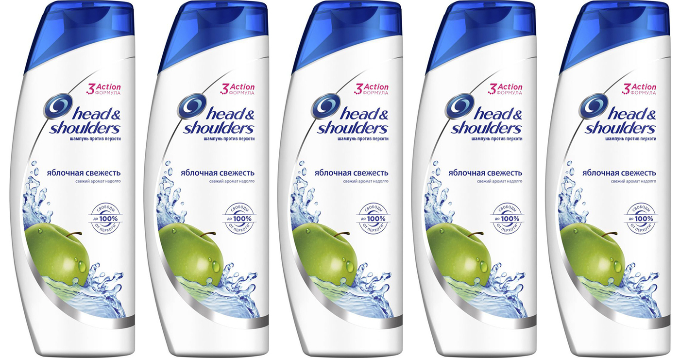 Head and shoulders картинка