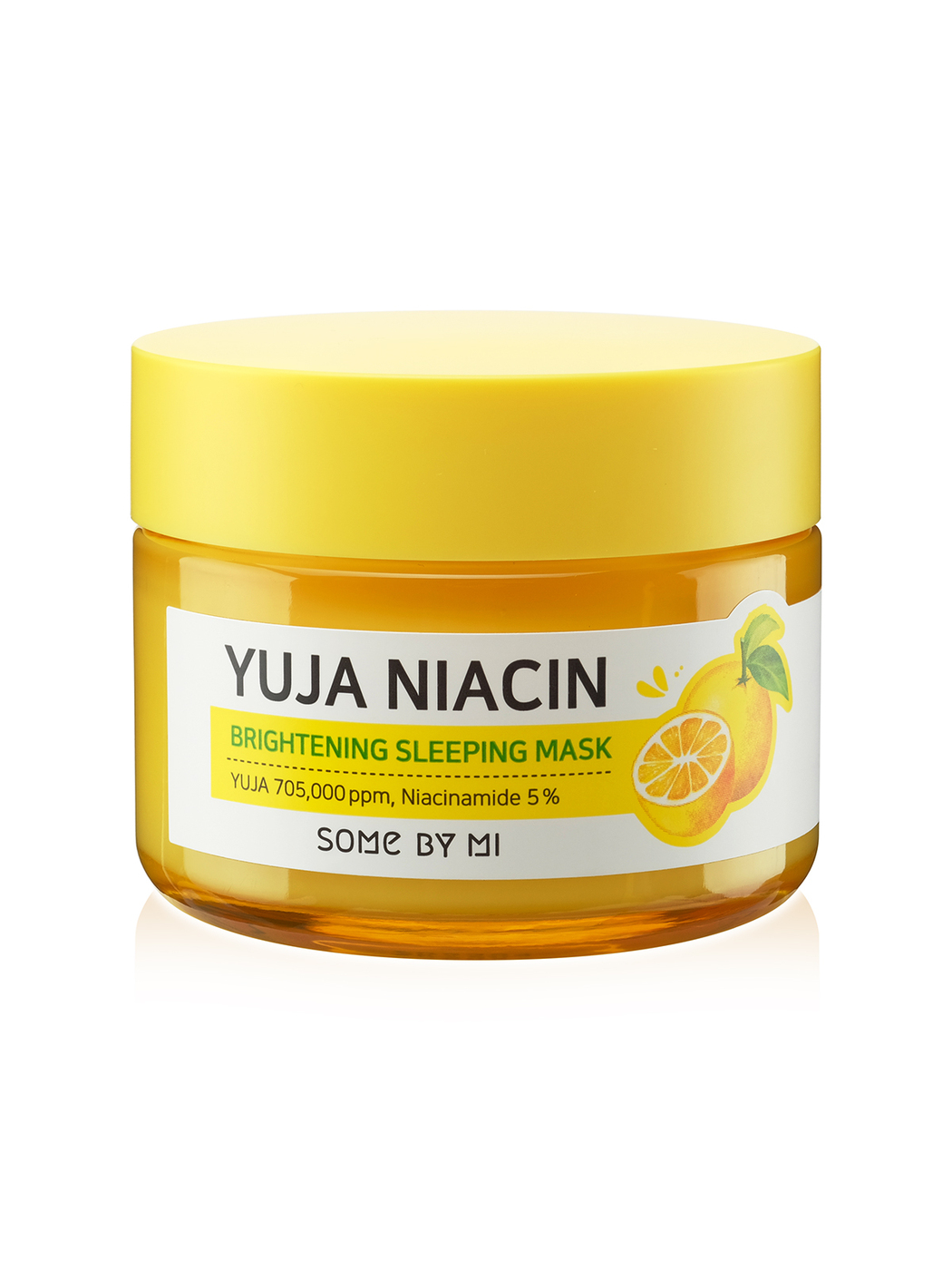 Some By Mi Yuja Niacin Brightening Sleeping Mask Осветляющая ночная