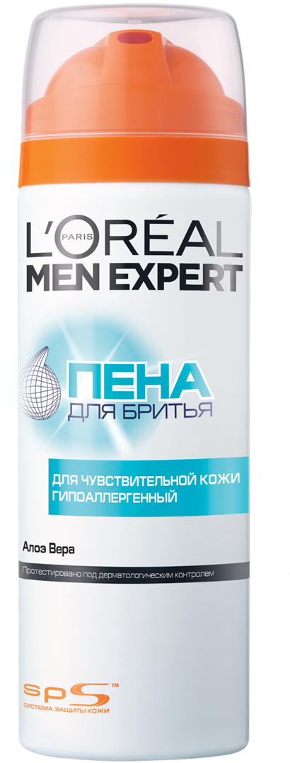L'Oreal Paris Men Expert Пена для бритья