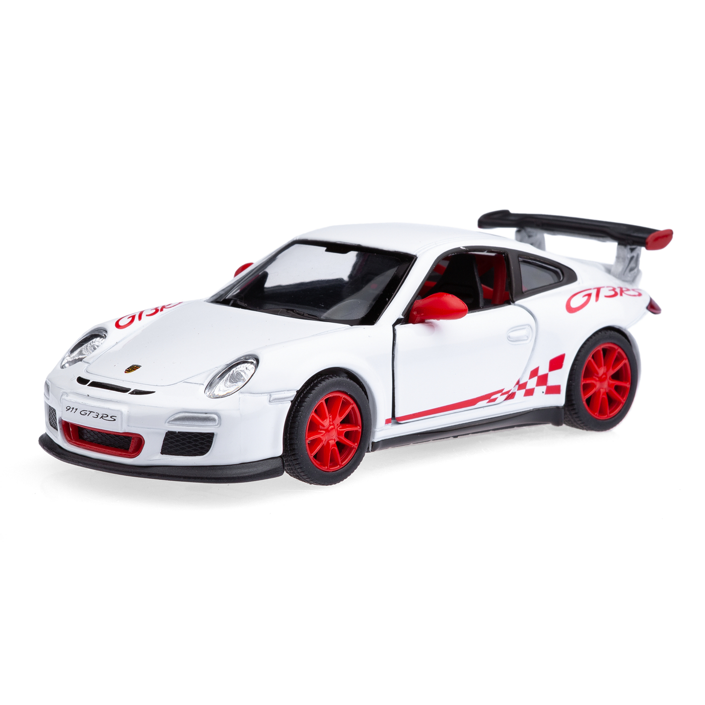 kinsmart 2010 porsche 911 gt3 rs