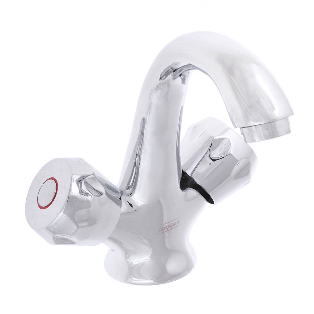 Смеситель для раковины SK2080, без подводки керамические кран-буксы 12 ...