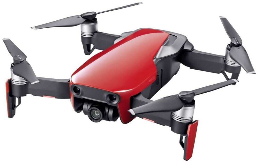 Квадрокоптер Dji Муляж Mavic air red Dummy Unit красный