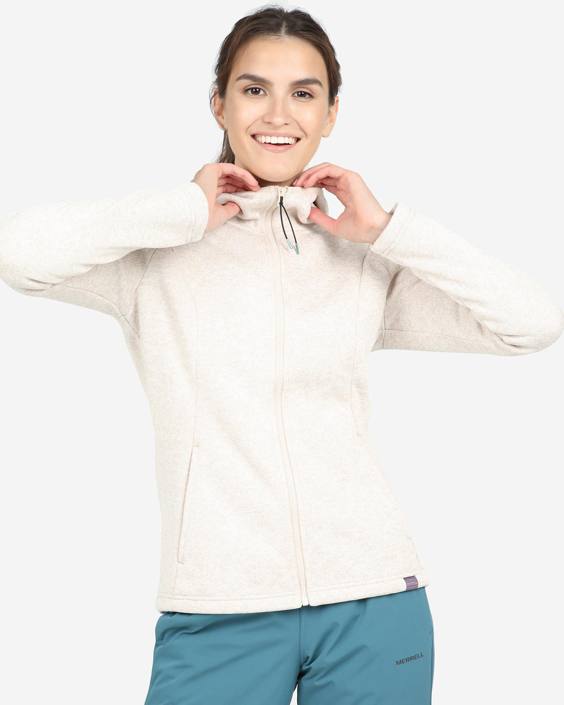 Толстовка Merrell Women's Knitted Jacket — купить в интернет-магазине ...