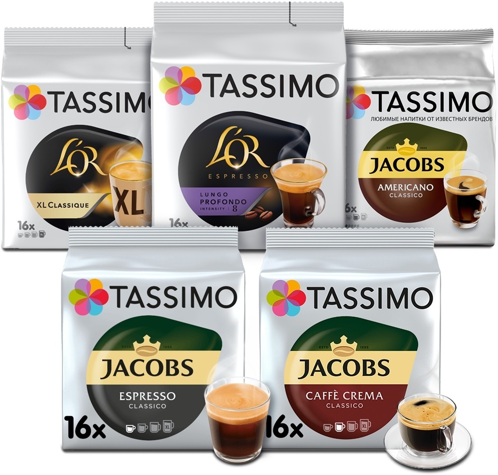 Tassimo Americano Капсулы Купить