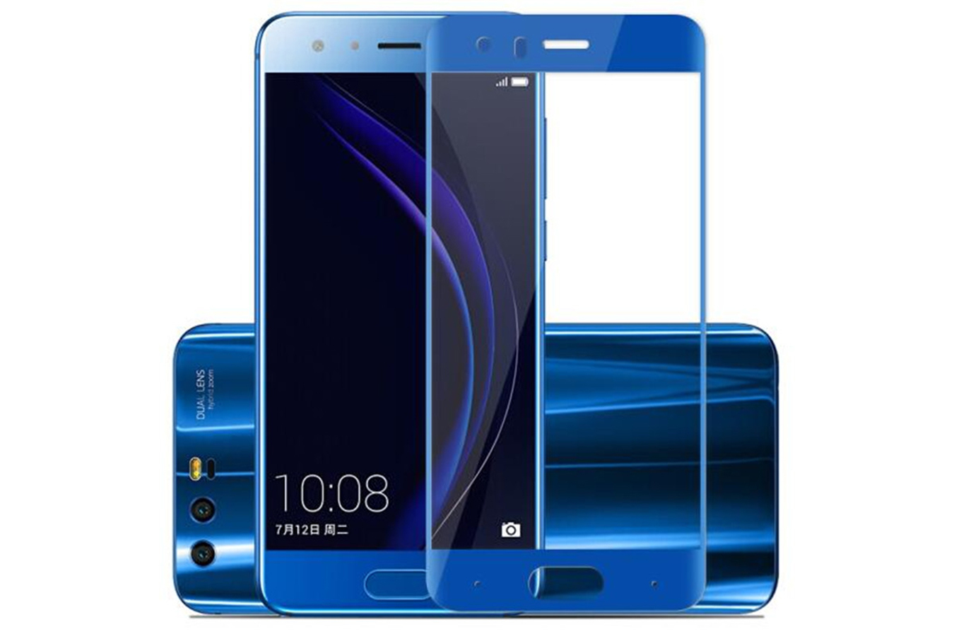 Honor 9 защитное. Защитное стекло для Huawei Honor 9 (синее). Хонор 9 защитное стекло синее. Хонор 9 синий. Хонор 9s Лайт.