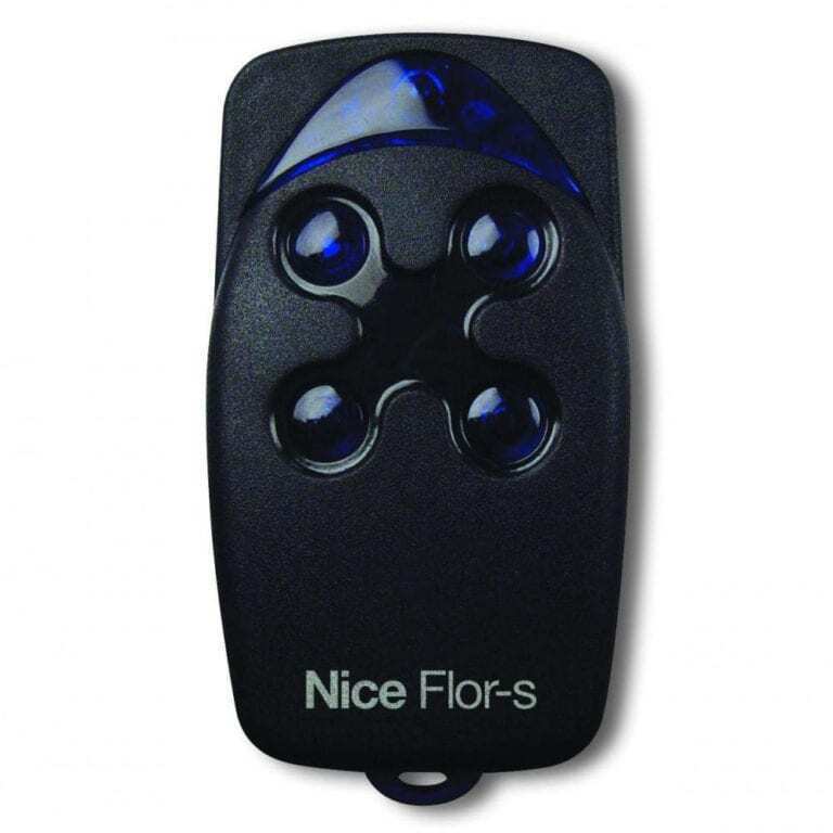 Как разобрать пульт от шлагбаума Пульт для шлагбаумов и ворот Nice FLO4R-S - купить по выгодной цене в интернет-м