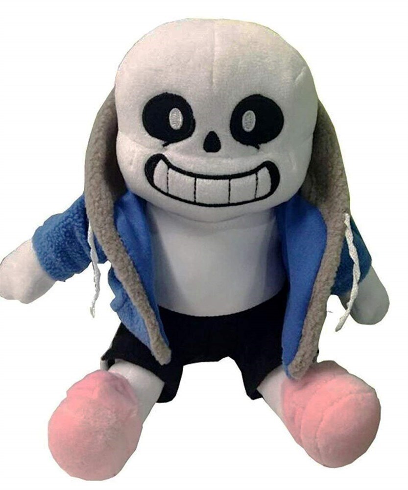 Мягкая игрушка Андертейл Санс (Undertale Sans) - купить с доставкой по  выгодным ценам в интернет-магазине OZON (583585833)