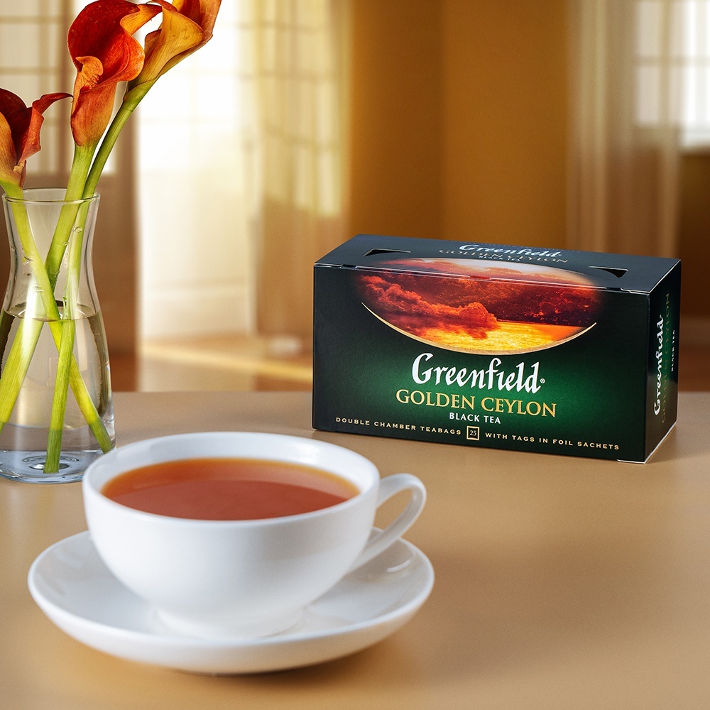 чай черный greenfield golden ceylon 25пак. чай гринфилд черный голден цейлон. чай гринфилд черный голден цейлон. гринфилд голден цейлон(2гх100п)чай пак. чай гринфилд черный голден цейлон.
