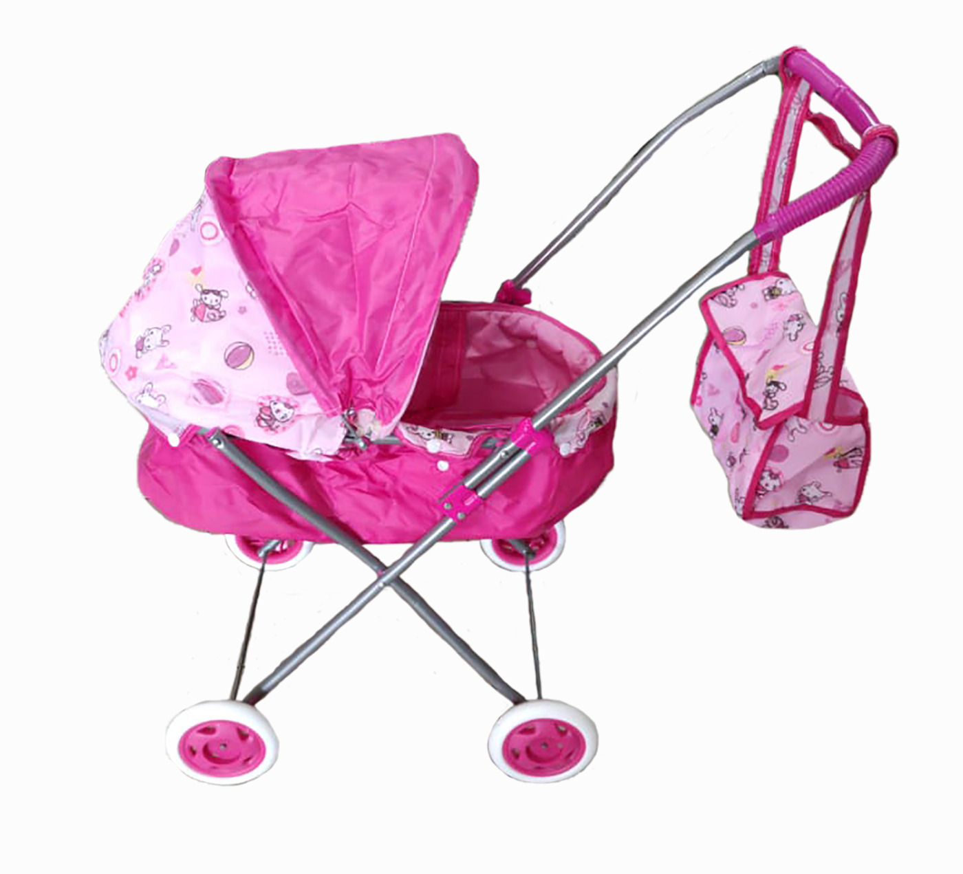 Коляскалюлька для кукол MSN TOYS — купить в интернетмагазине OZON с