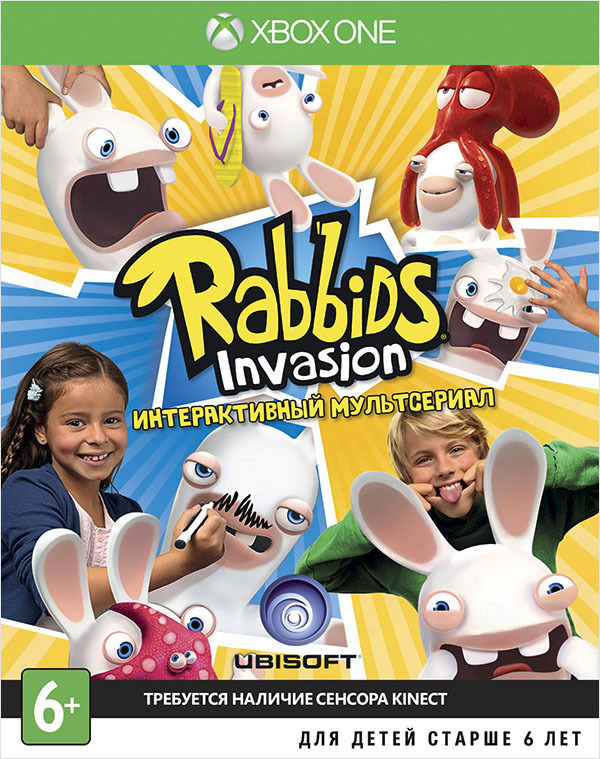 Игра Rabbids Invasion (Xbox One, Xbox Series, Русская версия)