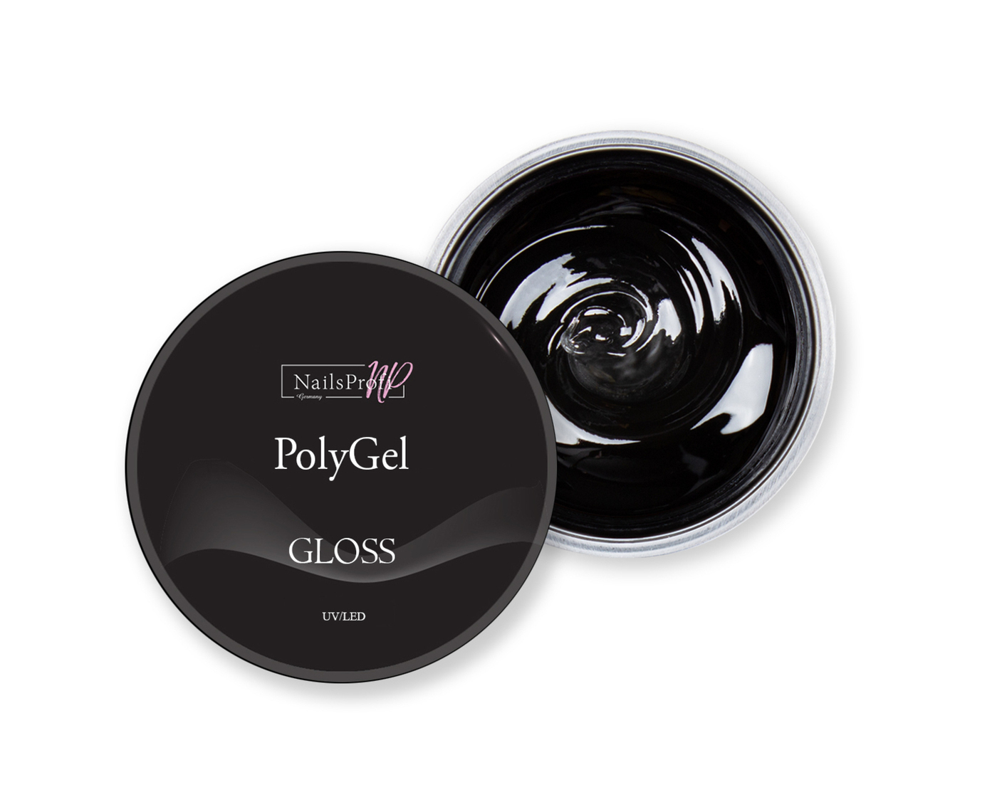 NailsProfi / PolyGel Gloss - 15 гр / Полигель для наращивания ногтей ...