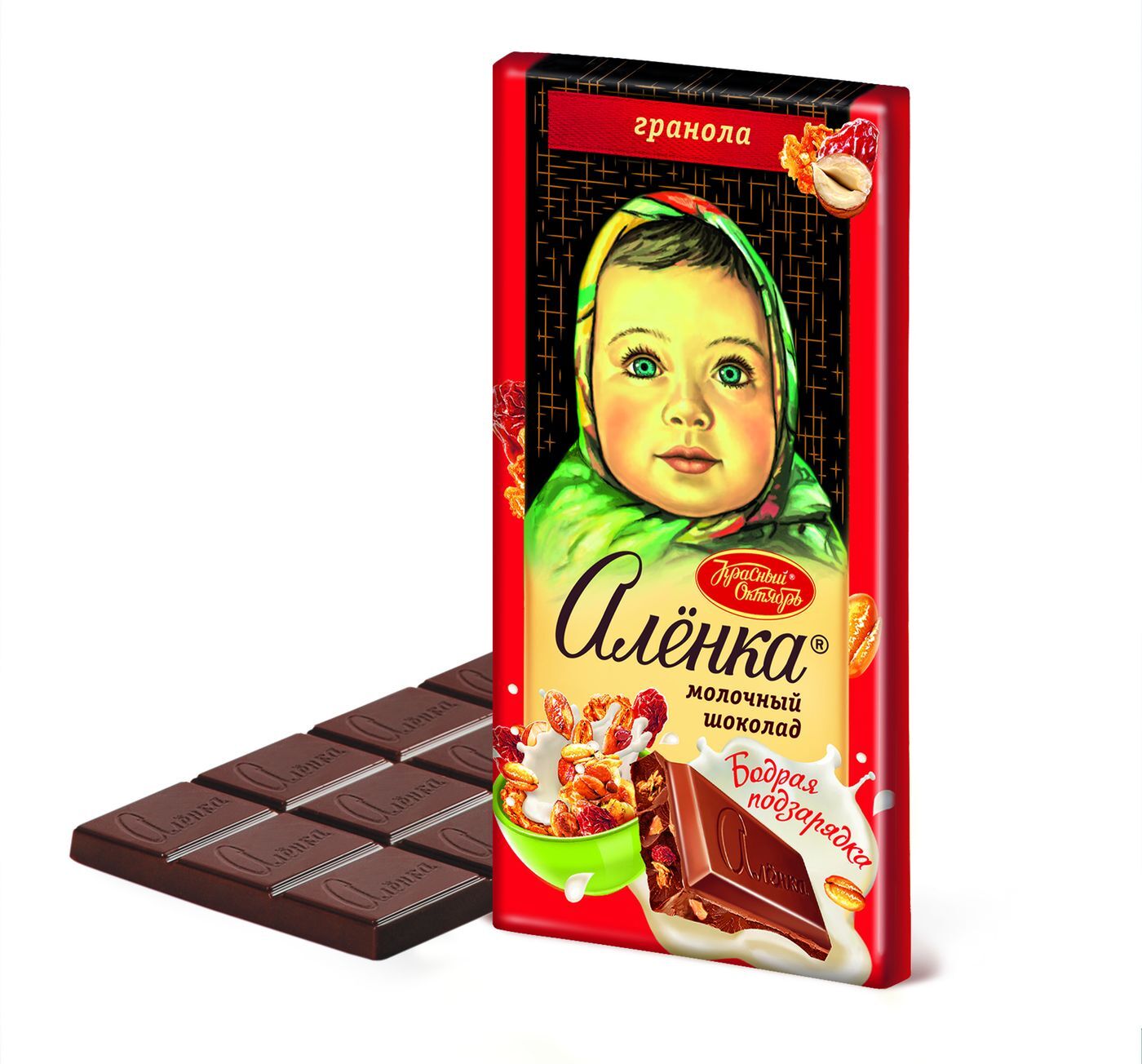 красный шоколад фото