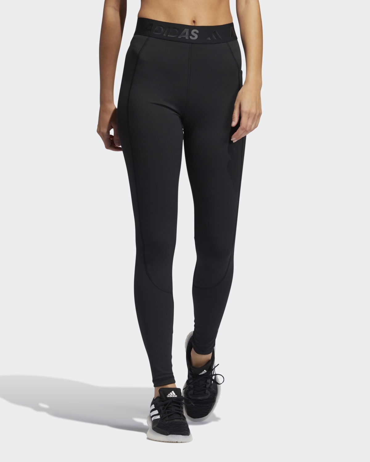 Тайтсы adidas Techfit High-Rise Long Leggings — купить в интернет-магазине  OZON с быстрой доставкой