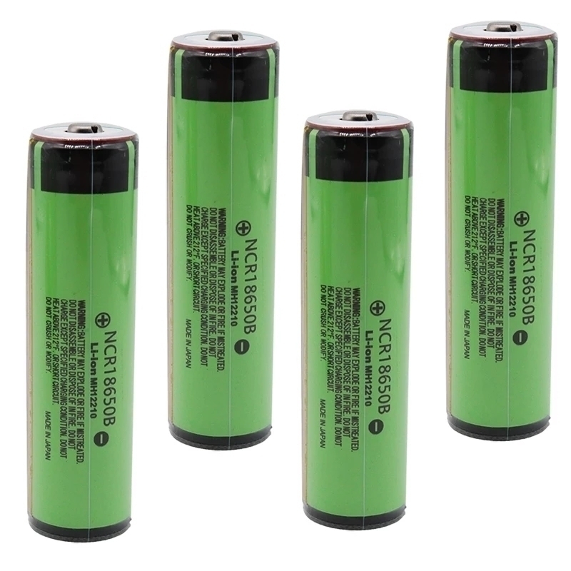 Аккумулятор 18650 Li-ion Panasonic NCR18650B 3400 mAh с встроенной ...