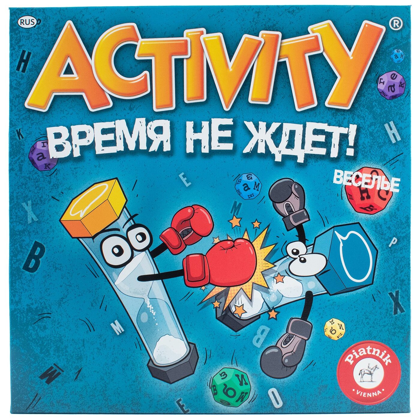 Настольная игра Piatnik Activity (Активити) Время не ждет 715495