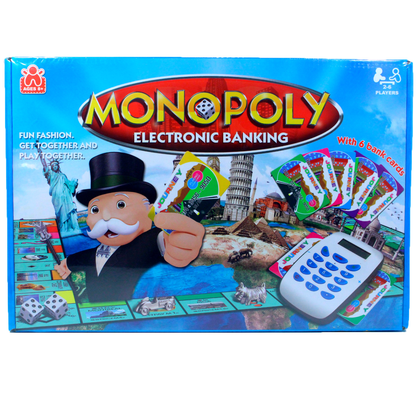 Монополия С Банковскими Картами Купить Детский