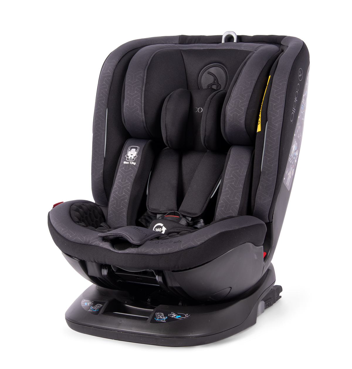 Автокресло coletto logos isofix