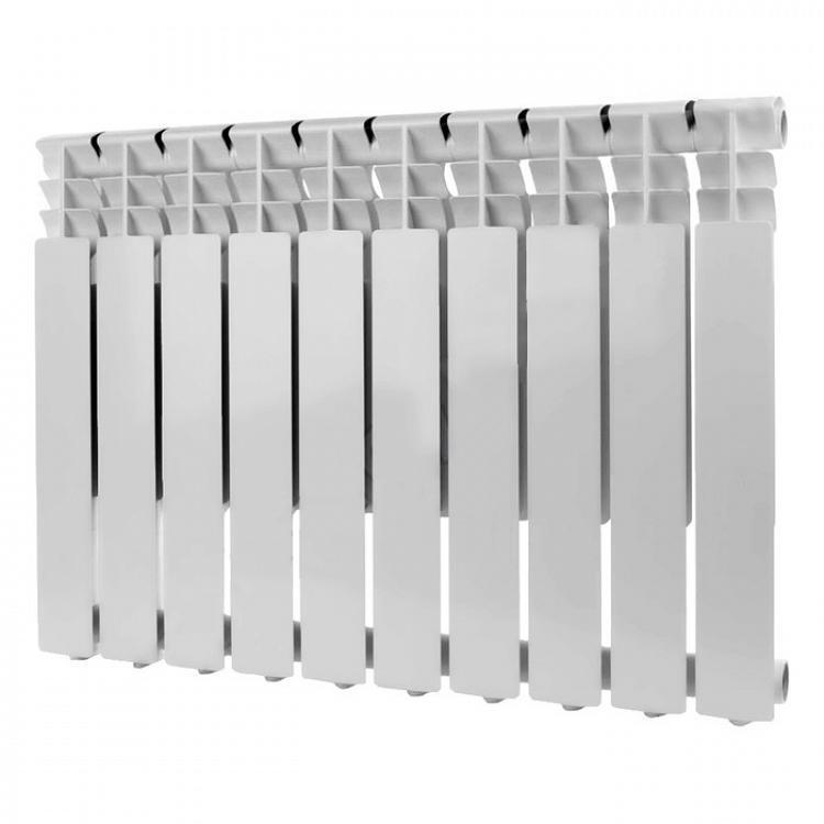 Секционный радиатор Rommer Optima Bm 500 10 секций, 10 секц. купить по ...