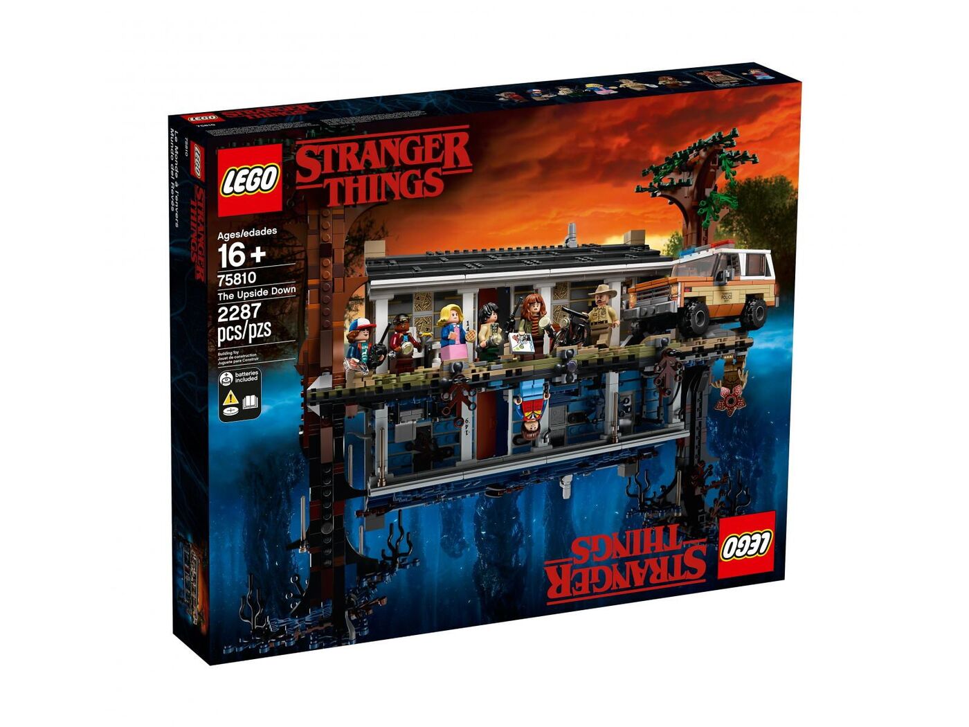 Lego 75810 Stranger Things OZON 1569919510