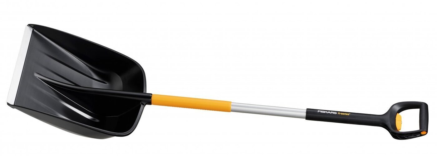 Лопата Fiskars для уборки снега телескопическая X-series — купить в ...