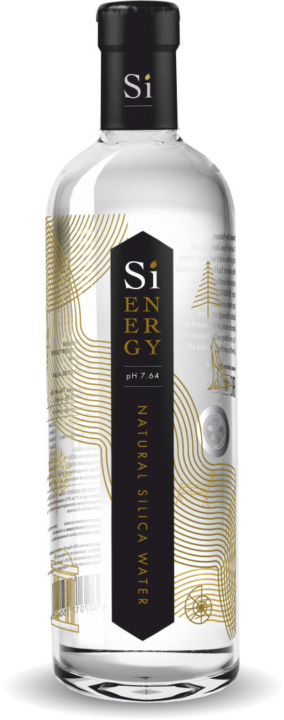 Вода питьевая SiEnergy, негазированная, родниковая, в стекле 0,5 л x 12 шт