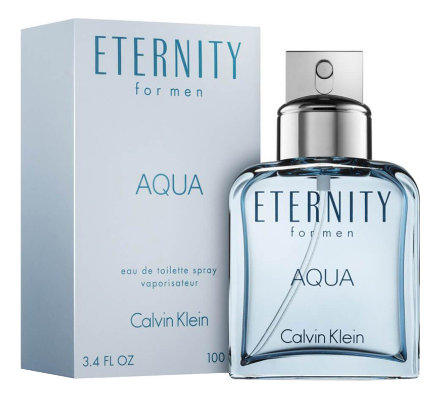 calvin klein agua