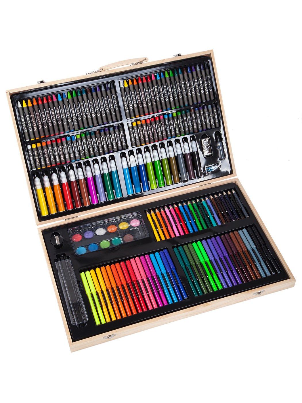 Набор юного художника для рисования Creator, 220 предметов, в ...