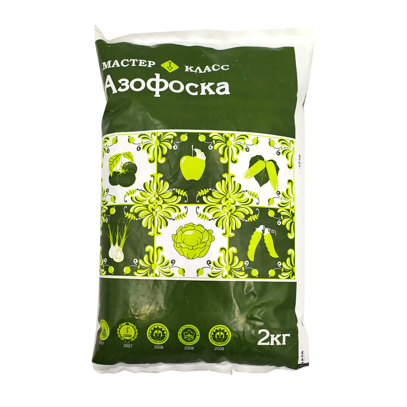 Удобрение Азофоска (нитроаммофоска) 2кг для комнатных растений и цветов ...