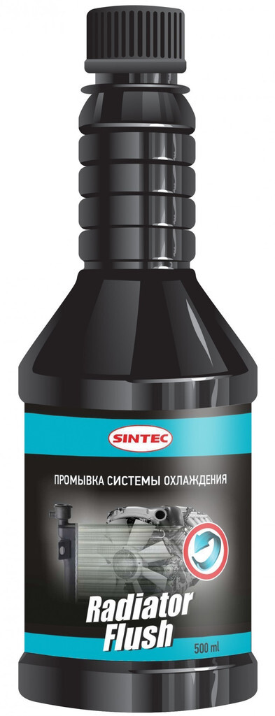 Очиститель радиатора Sintec 500 мл - купить по выгодным ценам в ...