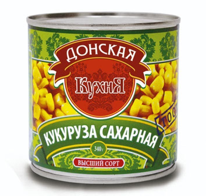 Горошек зеленый донская кухня