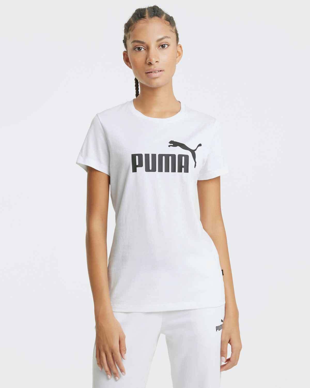 Футболка женская Puma ESS Cropped logo