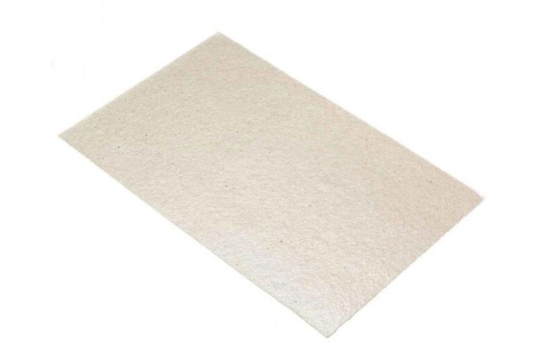 Слюда для микроволновой печи 150х150 мм. Слюдяная пластина для СВЧ ...