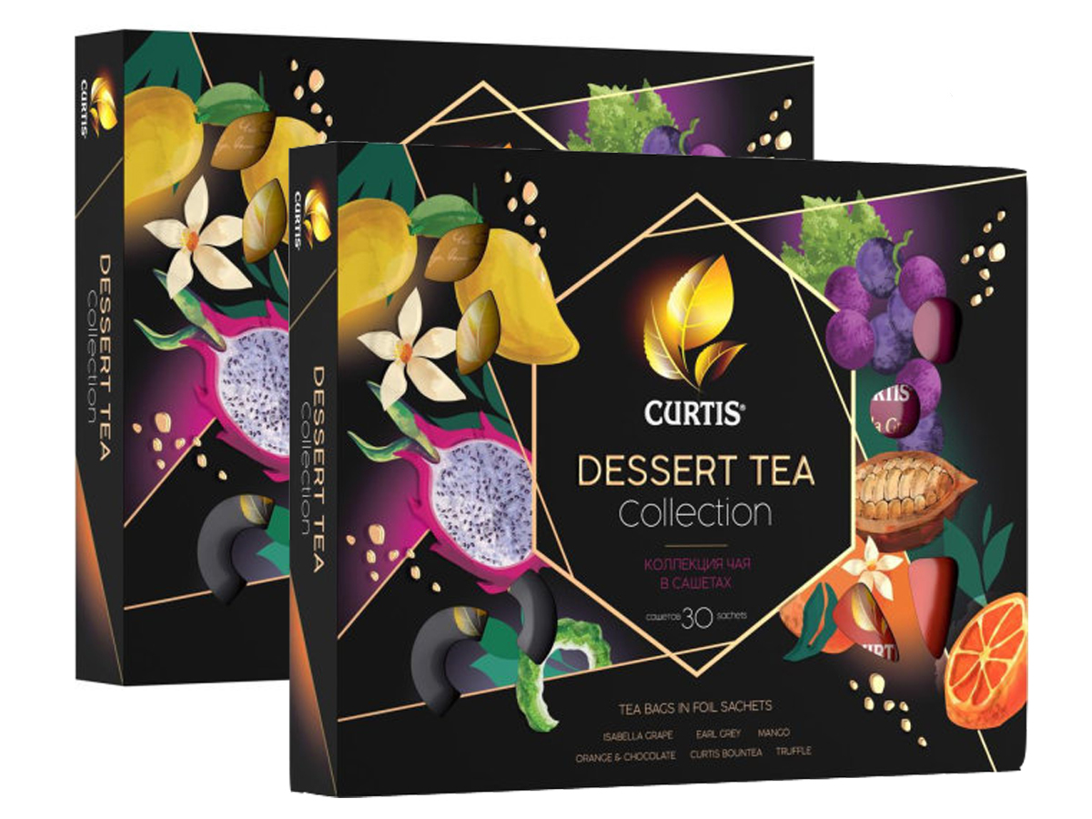 Чай curtis collection. Набор чая Curtis Dessert Tea collection. Curtis Dessert Tea collection ассорти 30 пак. Чай Curtis, Dessert Tea collection ассорти, 30 пакетиков. Набор чая Кертис ассорти.