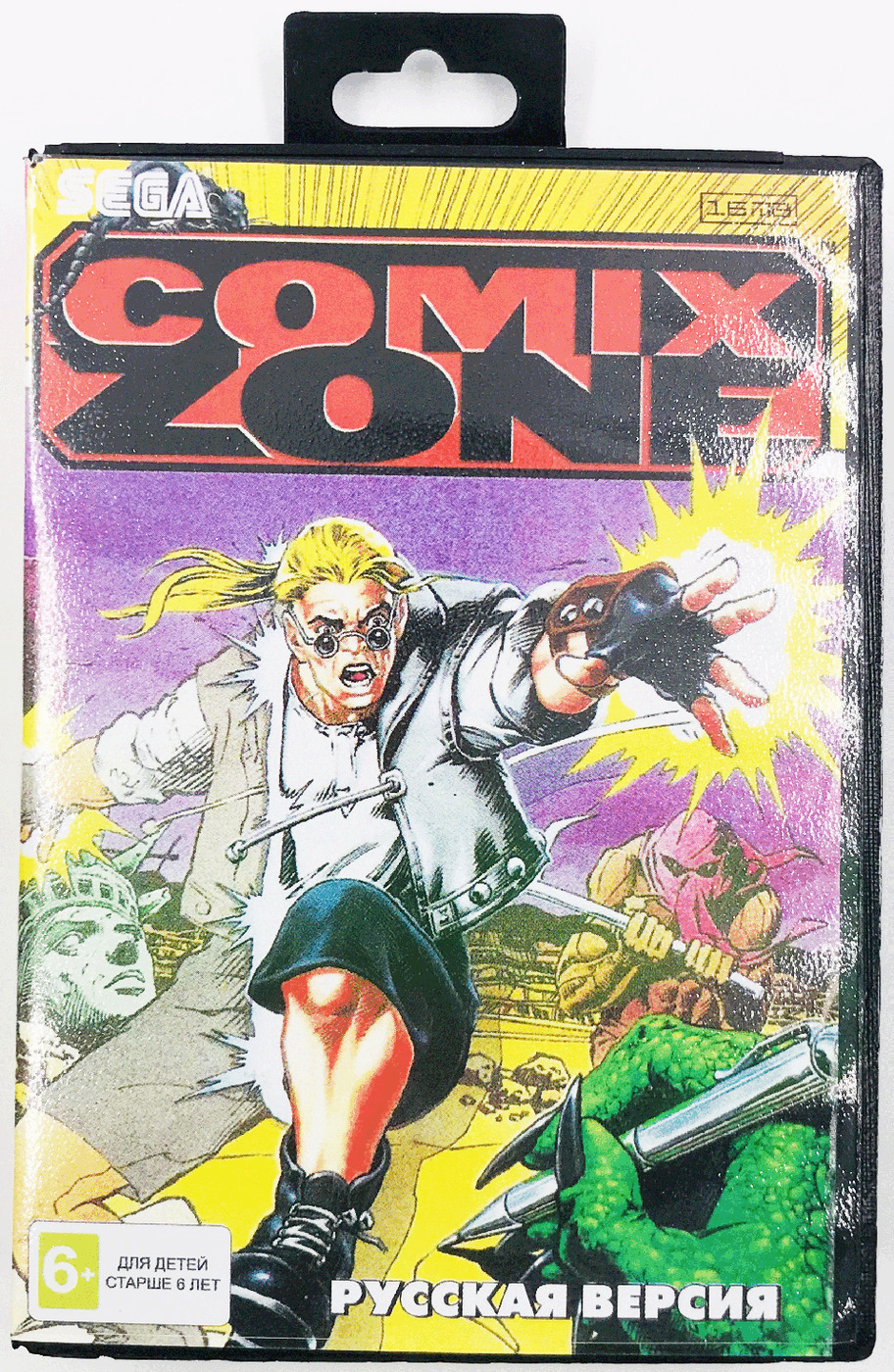 Игра Sega: Comix Zone - купить по выгодной цене в интернет-магазине OZON  (244740276)