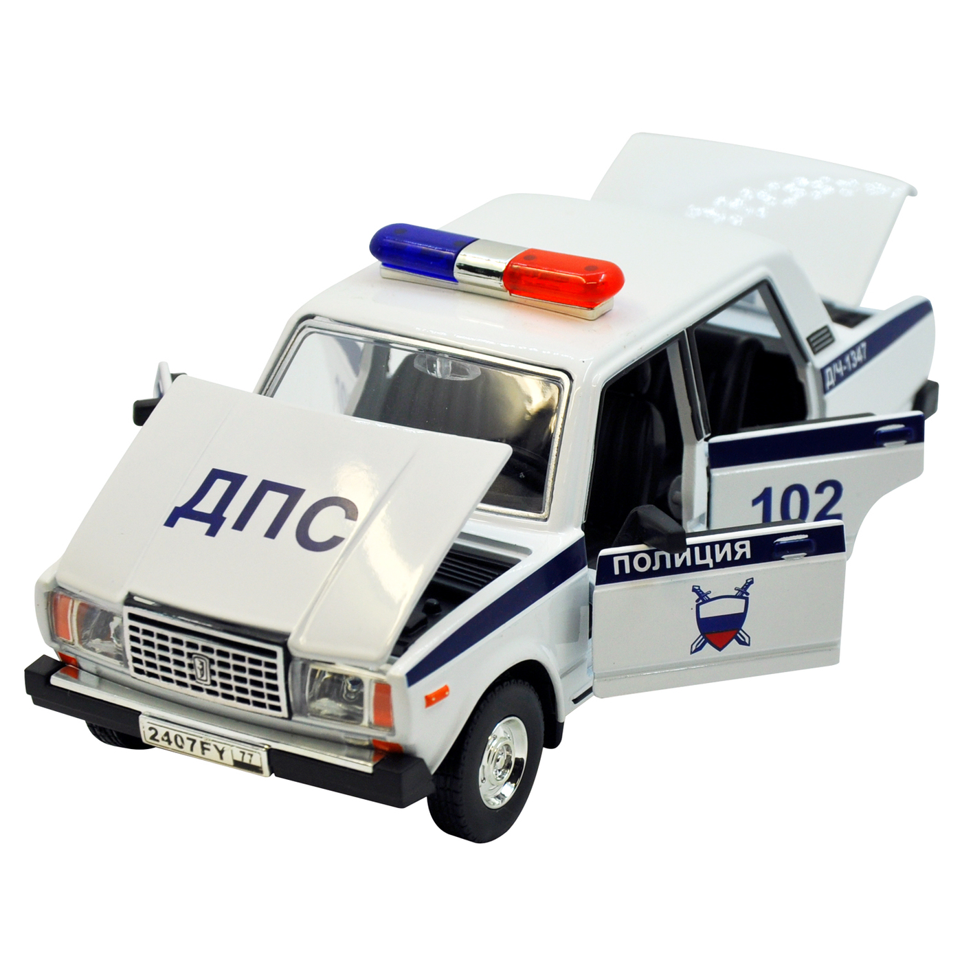 Машинка ваз 2107. Полицейская машина ВАЗ 2107 ДПС.
