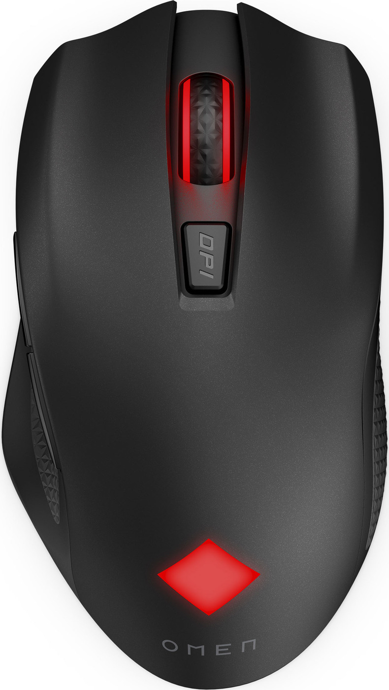 Игровая мышь беспроводная HP OMEN Vector 2B349AA, черный - купить по ...