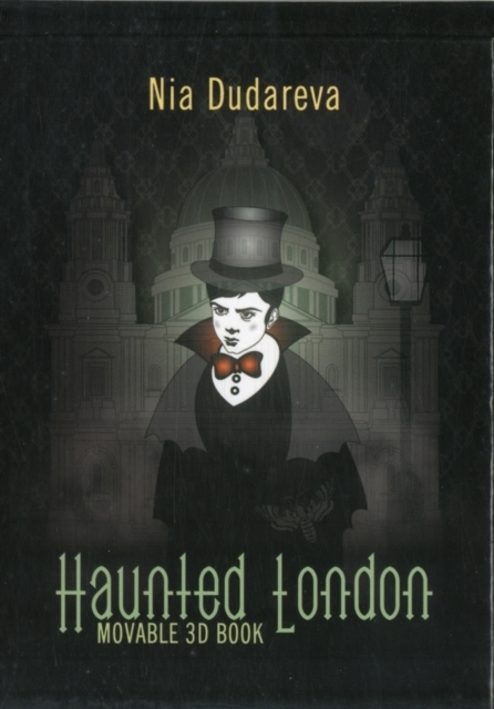 Haunted London: Pop-Up Book - Привидения Лондона. Книга-панорама