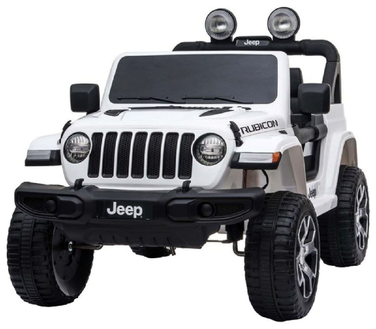 Детский электромобиль Джип Jeep Rubicon - купить с доставкой по выгодным  ценам в интернет-магазине OZON (1427187993)