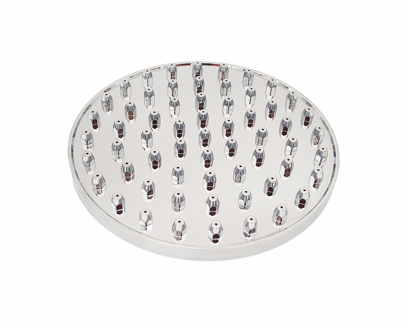 Характеристики Верхняя лейка для душевой кабины (тропический душ) 150 ...