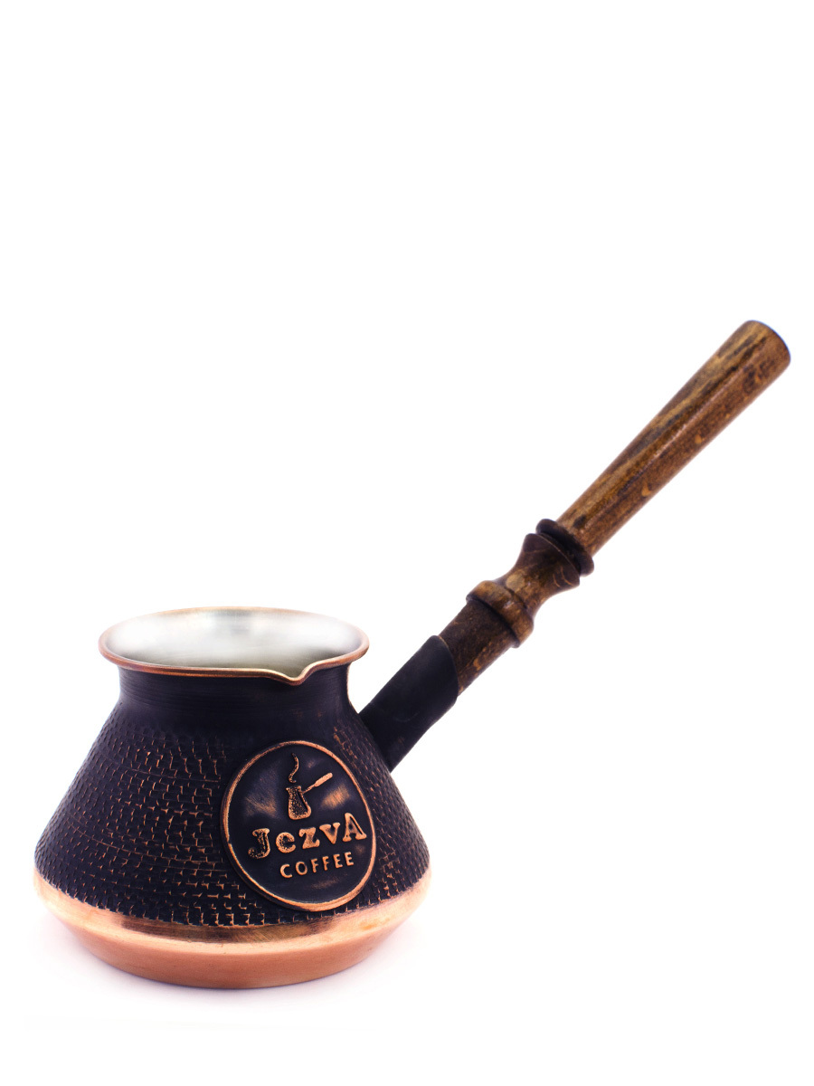 Турка JEZVA COFFEE, 220 мл, 1 шт — купить в интернет-магазине OZON с ...