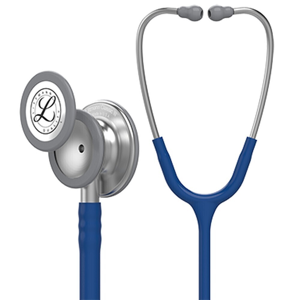 Стетоскоп Littmann Classic III, трубка темно-синего цвета, 69 см, 5622